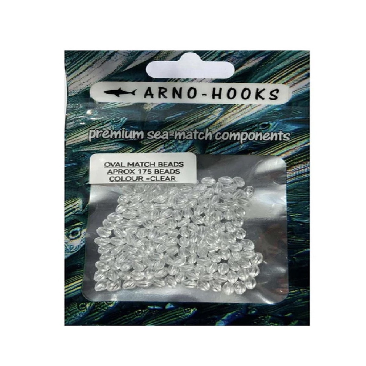 Arno Oval Match Beads
