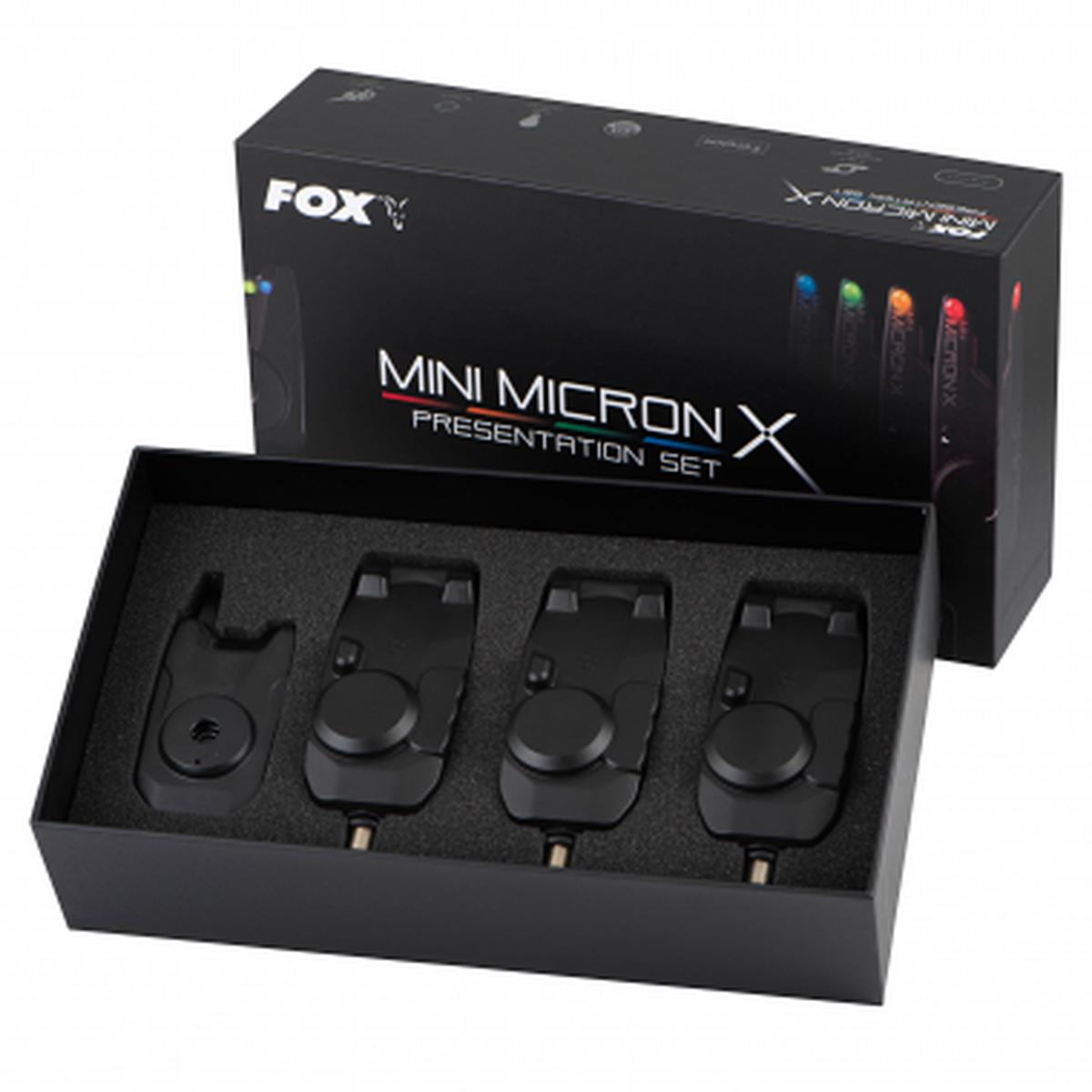 Bite indicator set (3x Mini Micron X incl. Receiver)