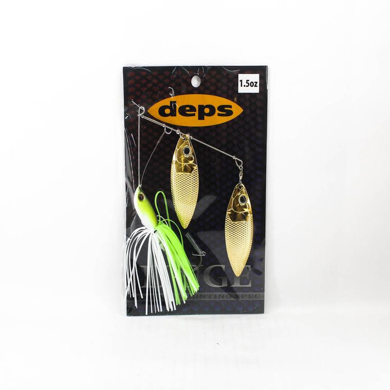 Deps Huge Custom Spinnerbait Monster Hunting 1.5 oz Hook Size 5 04 (9049)