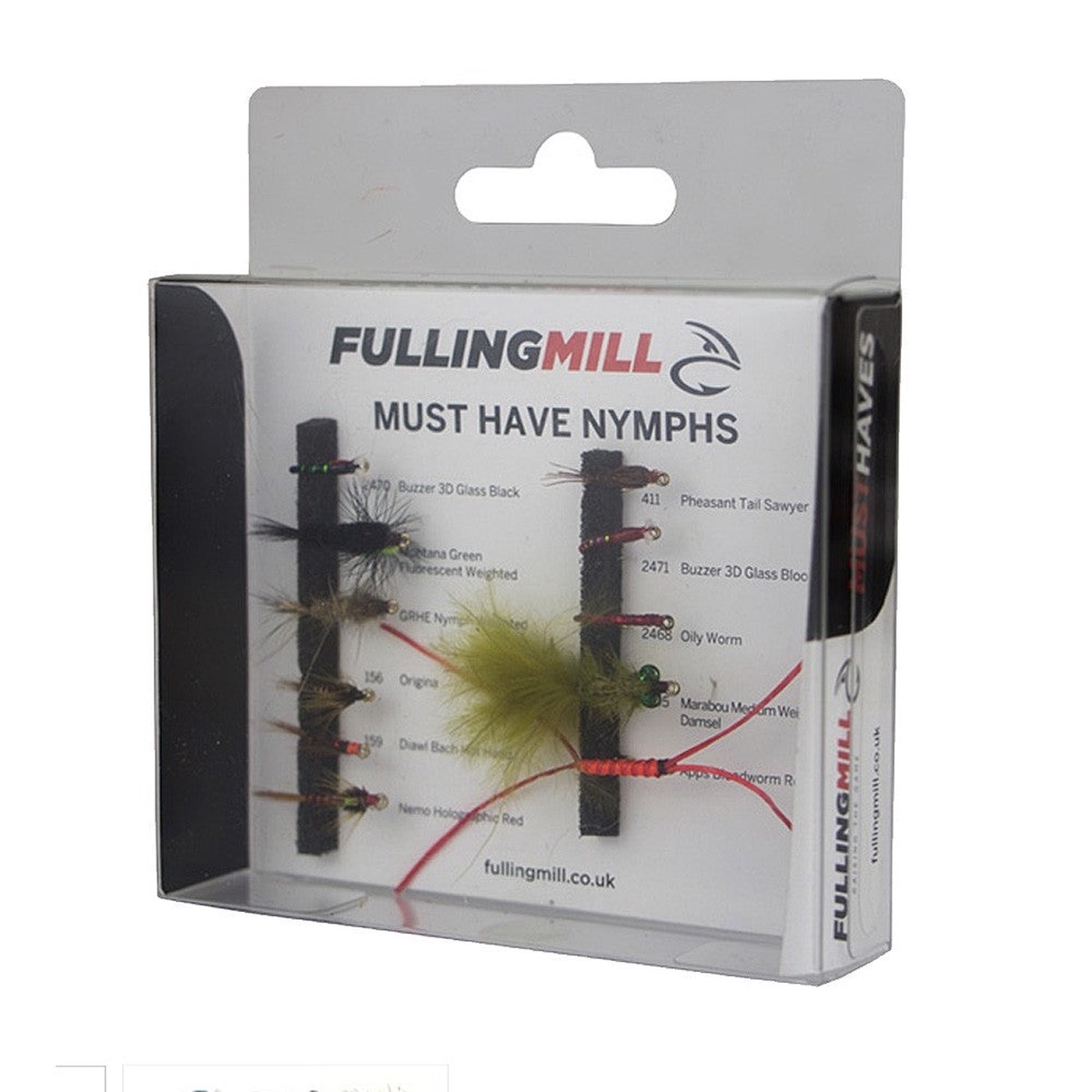 Fulling Mill Must Have Nymphs