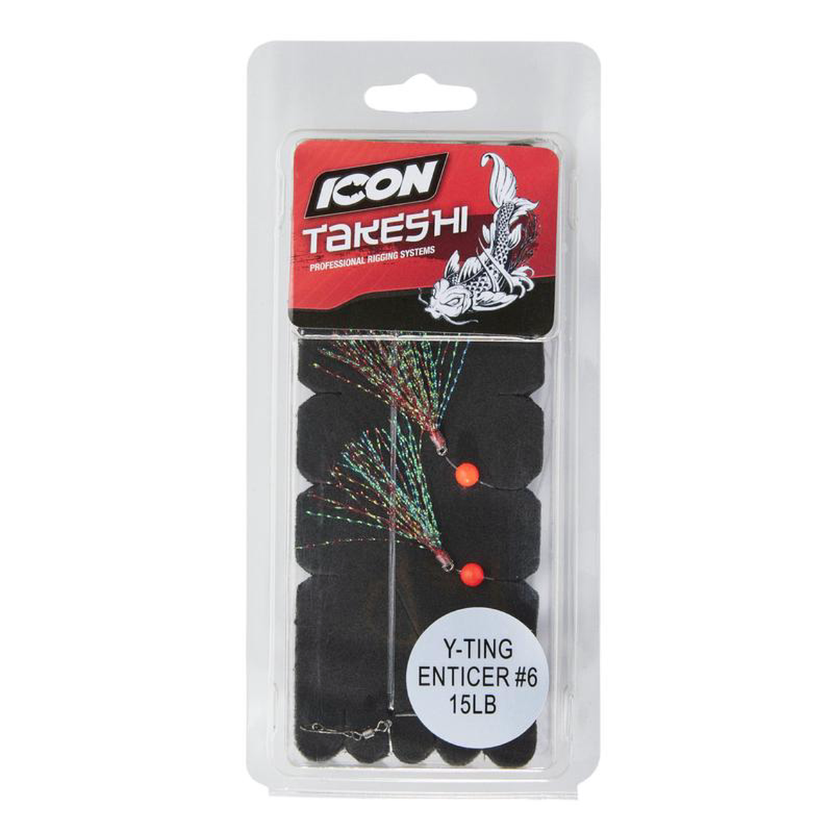 Icon Takeshi Y-Ting 6 15lb