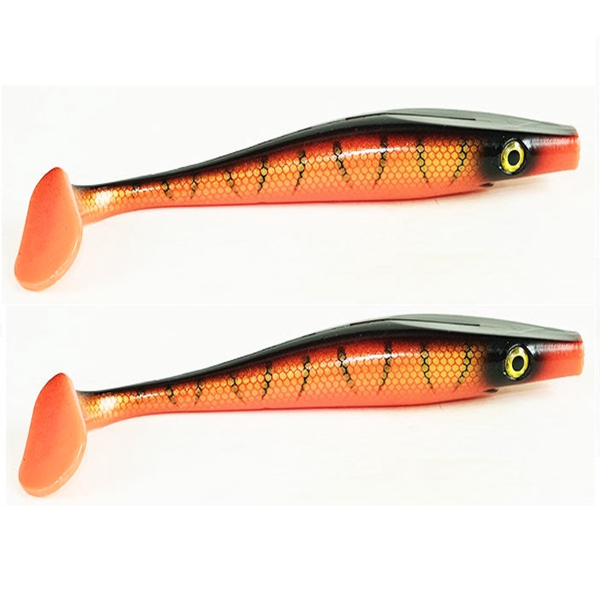 Strike Pro Pig Shad Tournament 18cm 30g #141 Red Tiger
