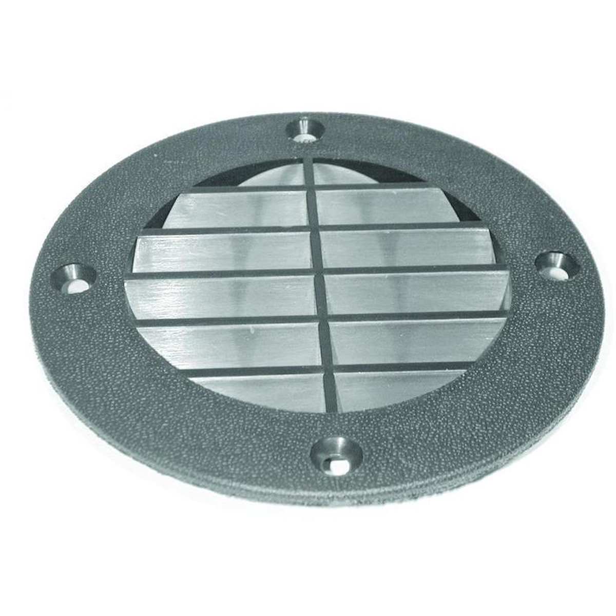 T-H Marine LV1FWDP Boat Vent Cover Louver Vents 5-58 Overall Diameter Fish White Single Fits 4 Inch Hole