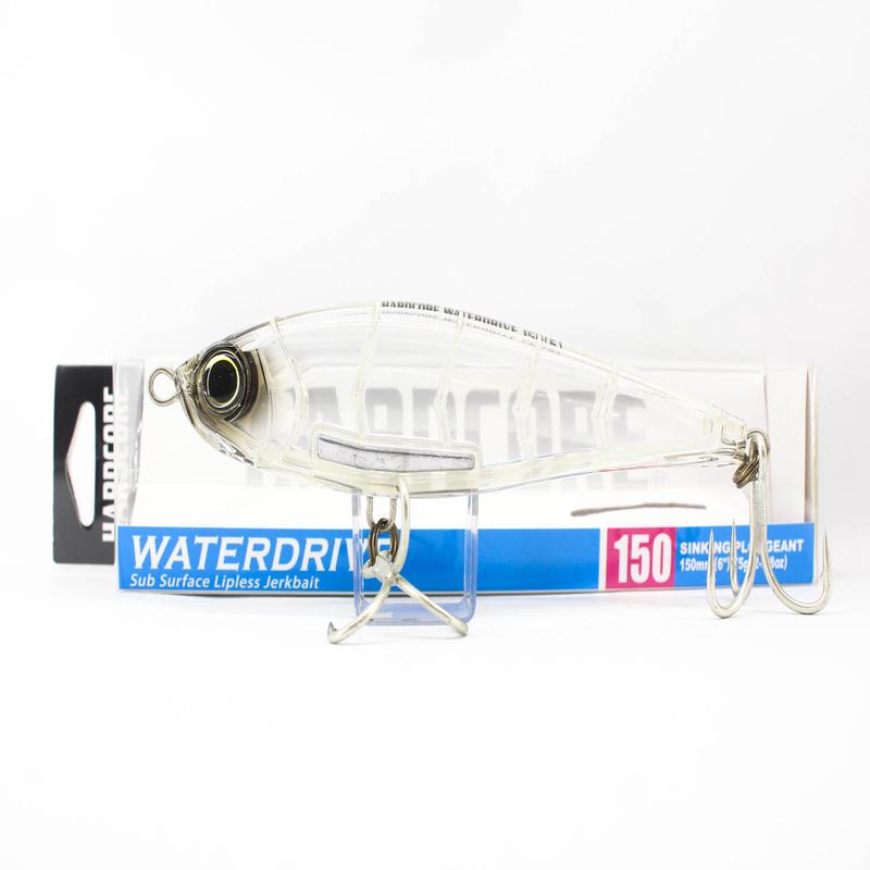 Yo Zuri Duel Hardcore Water Drive 150 mm Sinking Lure F1236-TM (3217)