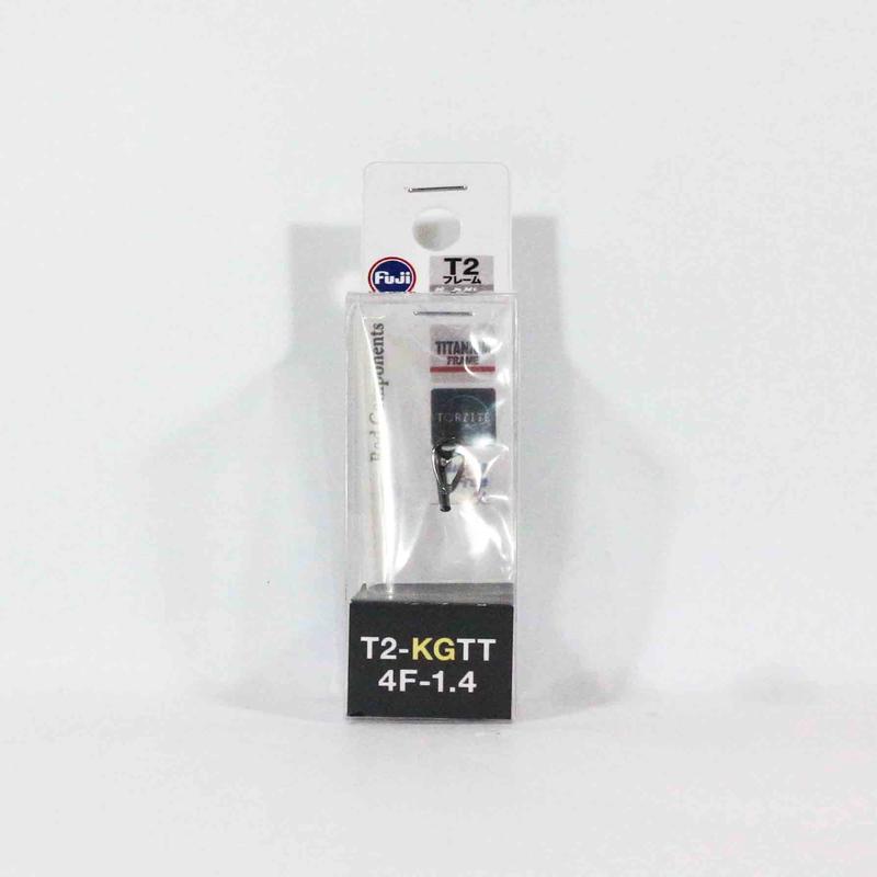 Fuji T2-KGTT Size 4F-1.4F Rod Top Guide Torzite Titanium Frame x 1 (9598)