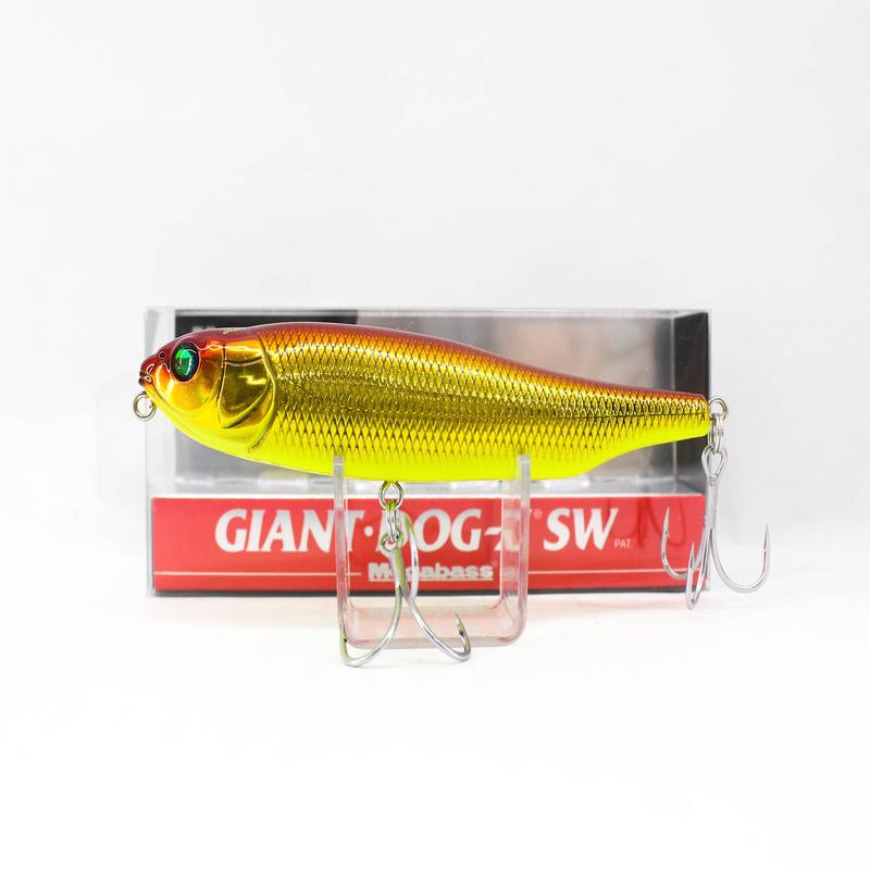 Megabass Dog X Giant SW 98 mm 1/2 oz Floating Lure GG Aka Kin (8599)