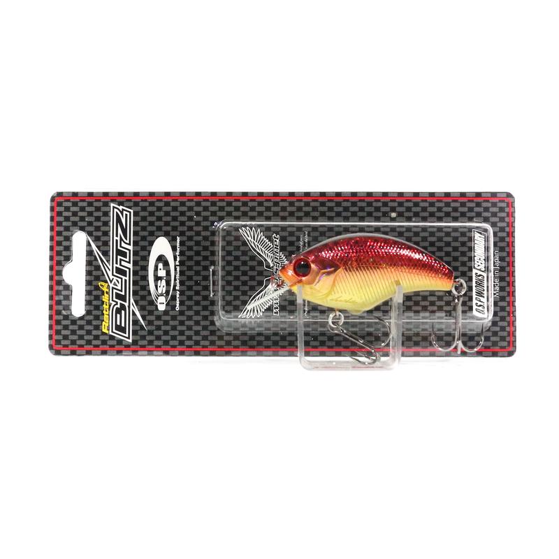 OSP Blitz Rattlin 53 mm 9.5 grams Floating Lure SH-48 (2696)