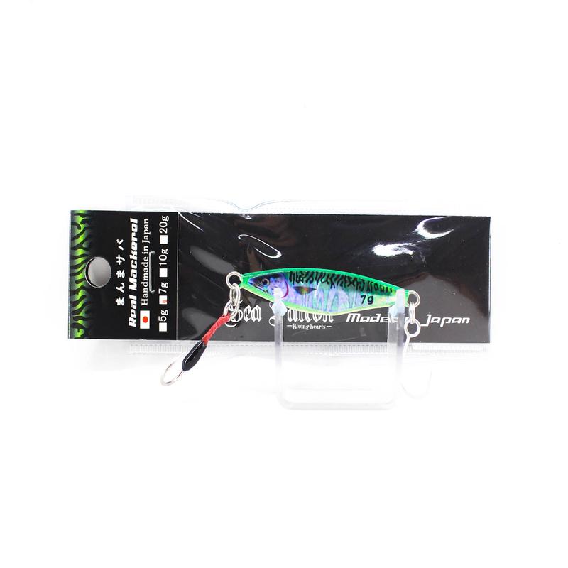 Sea Falcon Metal Jig Real Mackeral Casting 7 grams 02 (3800)