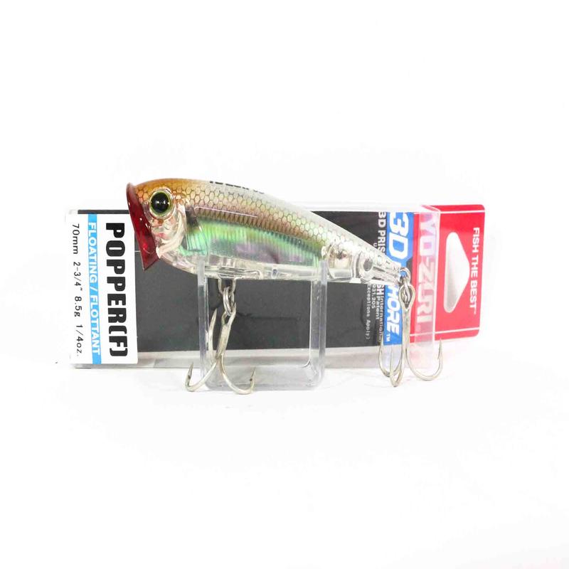 Yo Zuri Duel 3D Inshore Popper 70 Floating Lure R1210-RGLM (8383)