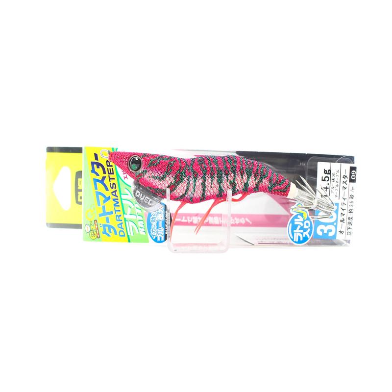 Yo Zuri Egi EZ-Q Dartmaster Rattle Squid Jig Lure 3.0 A1741-BLRR (3413)