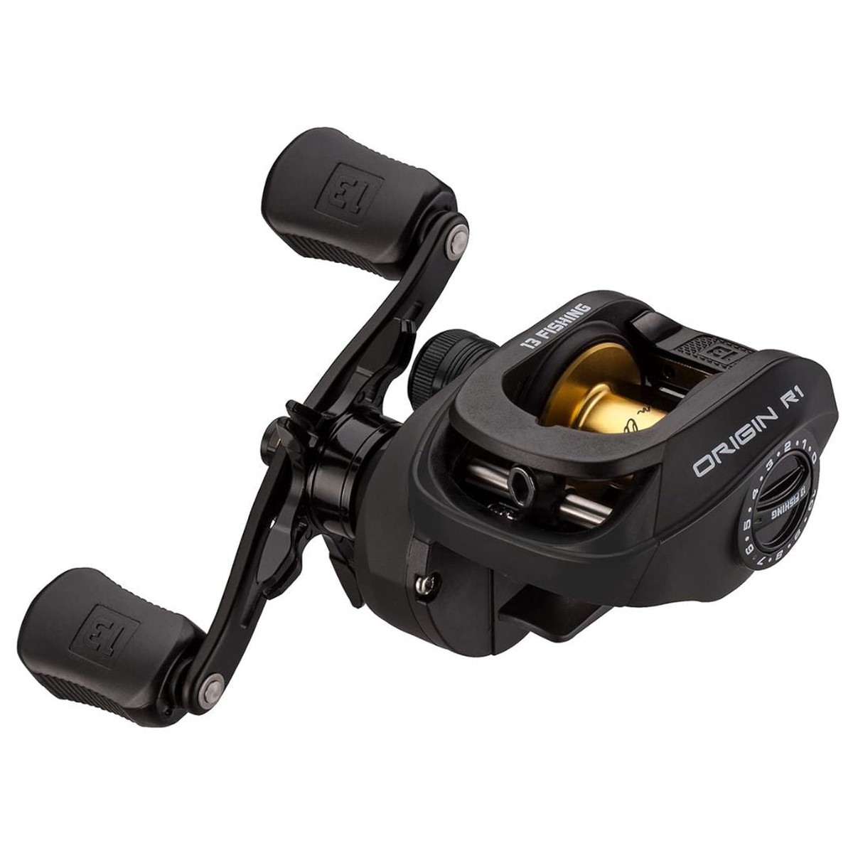 13 Fishing Origin R1 Baitcast Reel - Left Hand