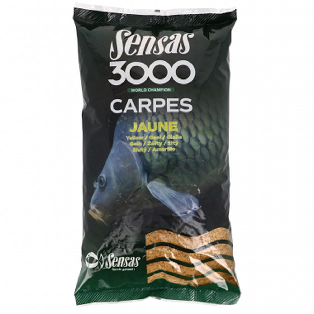 3000 Basic feed Carpes (yellow)