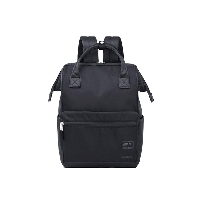 Anello New Orchard Kuchigane Backpack Slim R (Black)