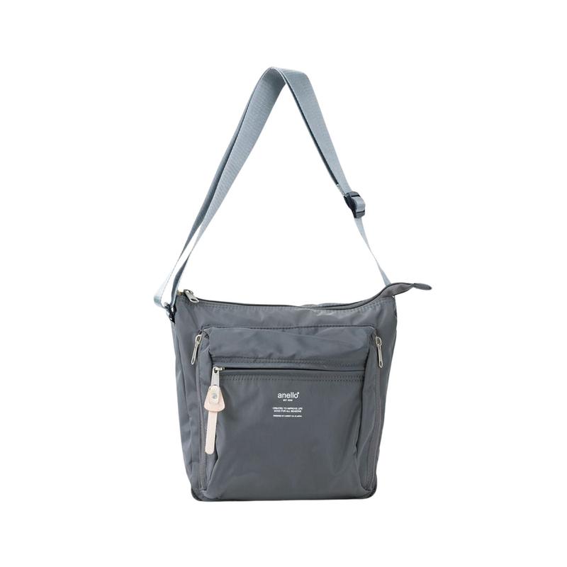 Anello Urban O.D. Shoulder Bag (Grey)