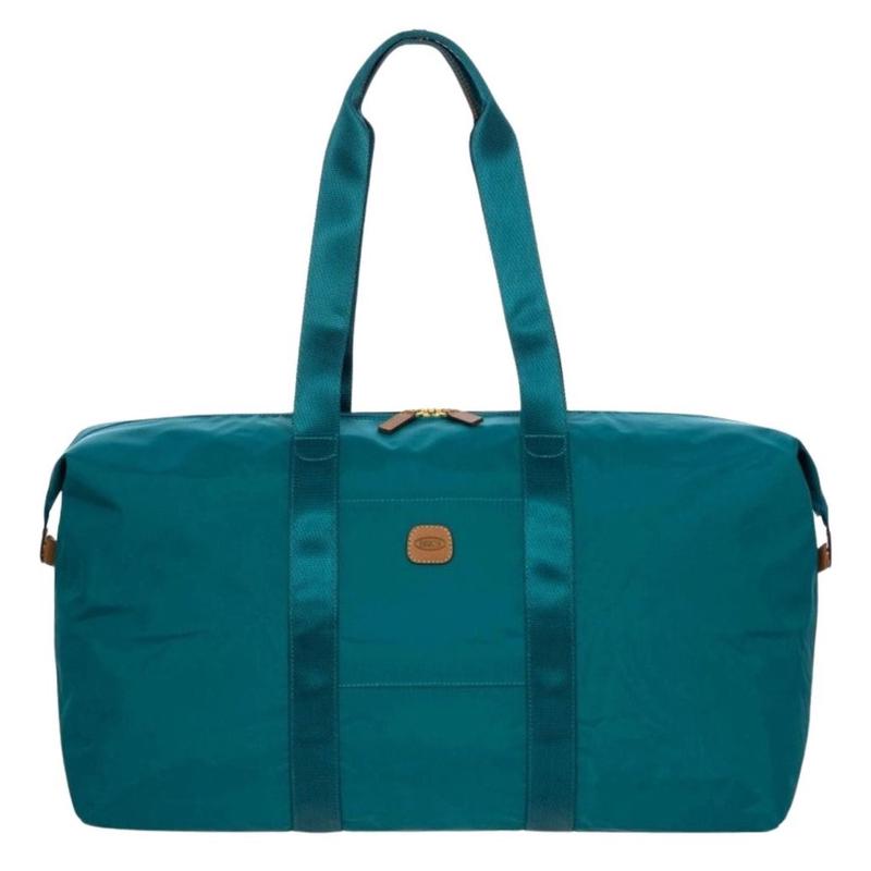 BRIC'S X-Bag 22" Folding Duffel Bag (Sea Green)