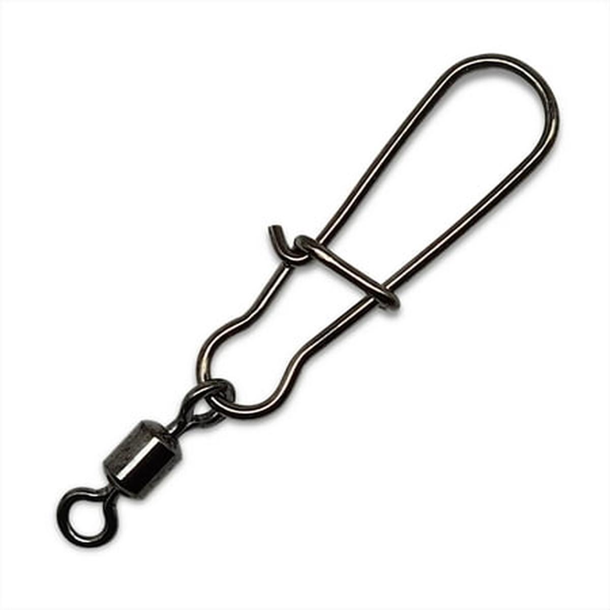 Gamakatsu 406400-5 Duo Lock Snap With Superline Swivel Size 5-120Lb