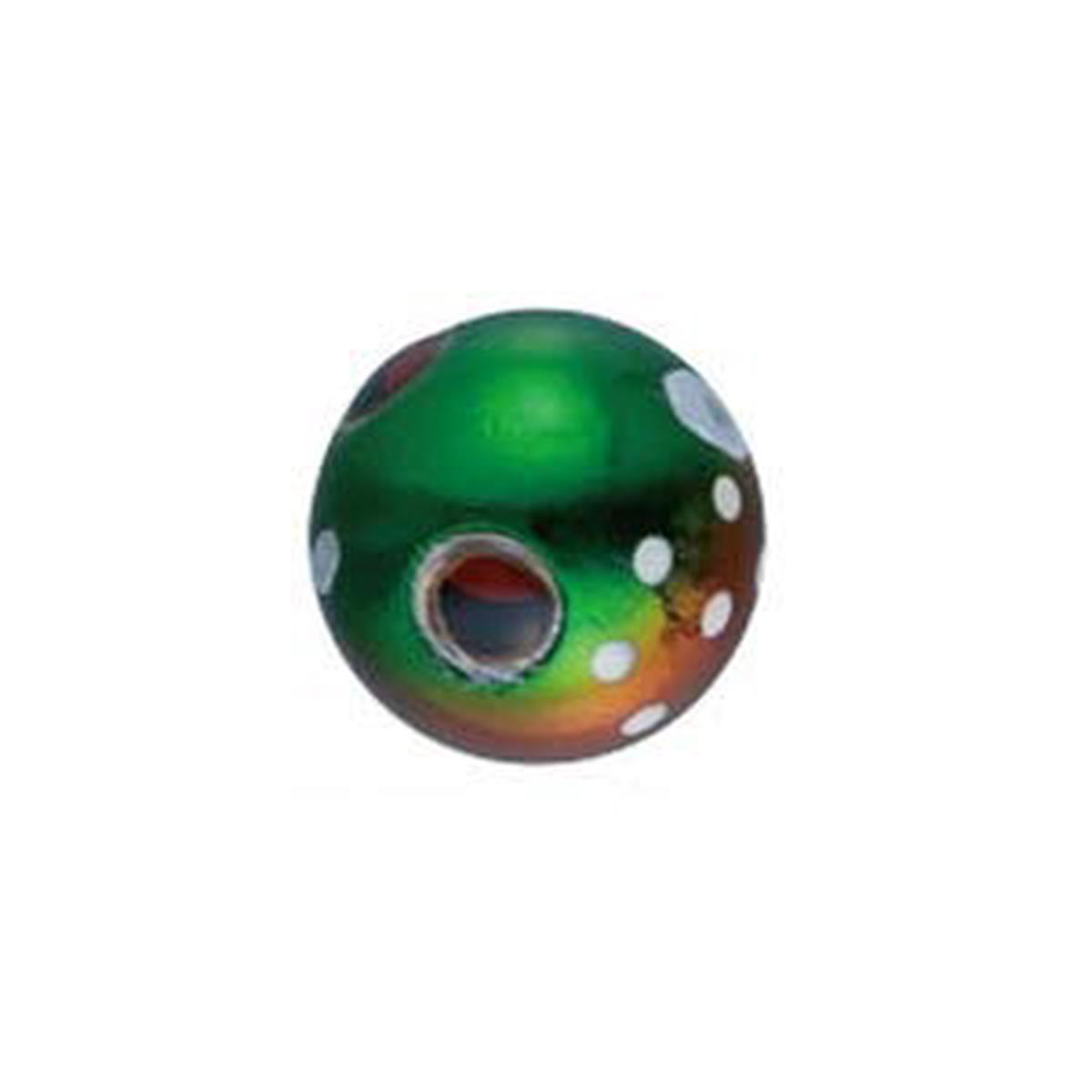 Gamakatsu Sakuragen Rubber Q2 Sinker 60G Green Gold Glow Pot 25
