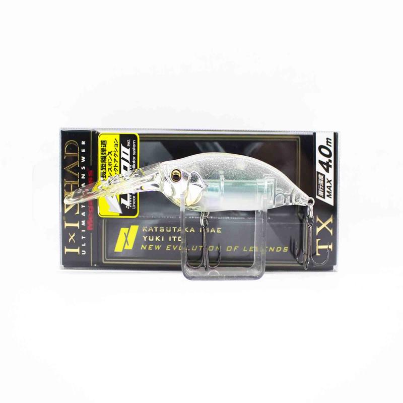 Megabass I X I Shad TX 4m 57 mm 1/4 oz Suspend Lure Biwako Hiuo (9920)
