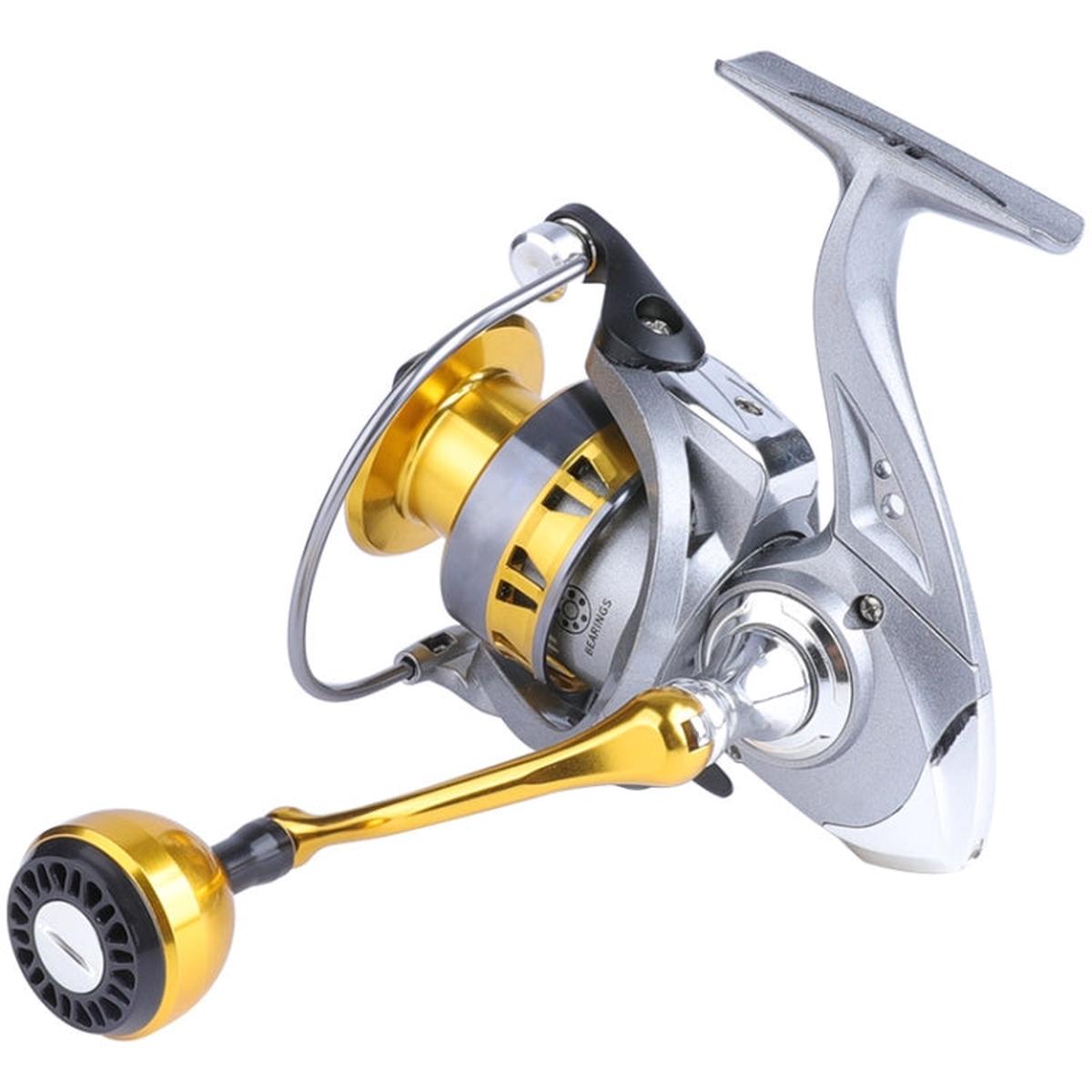 Metal Spinning Wheel Fishing Reel Casting Sea Rod Wheel, Style: YK SE6000
