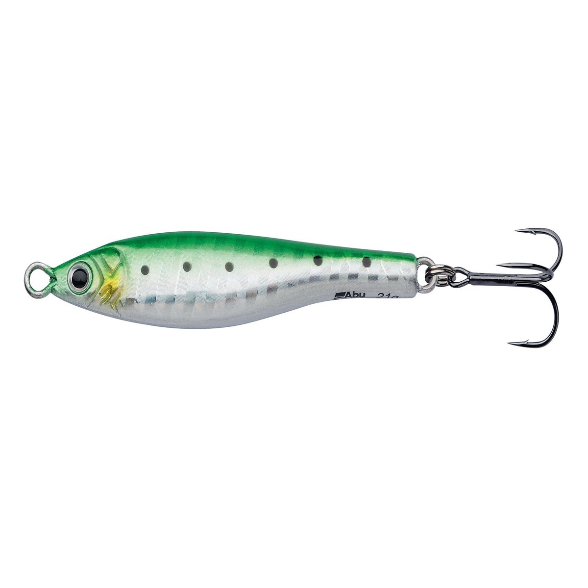 Abu Garcia Fast Cast 14g Green Sardine