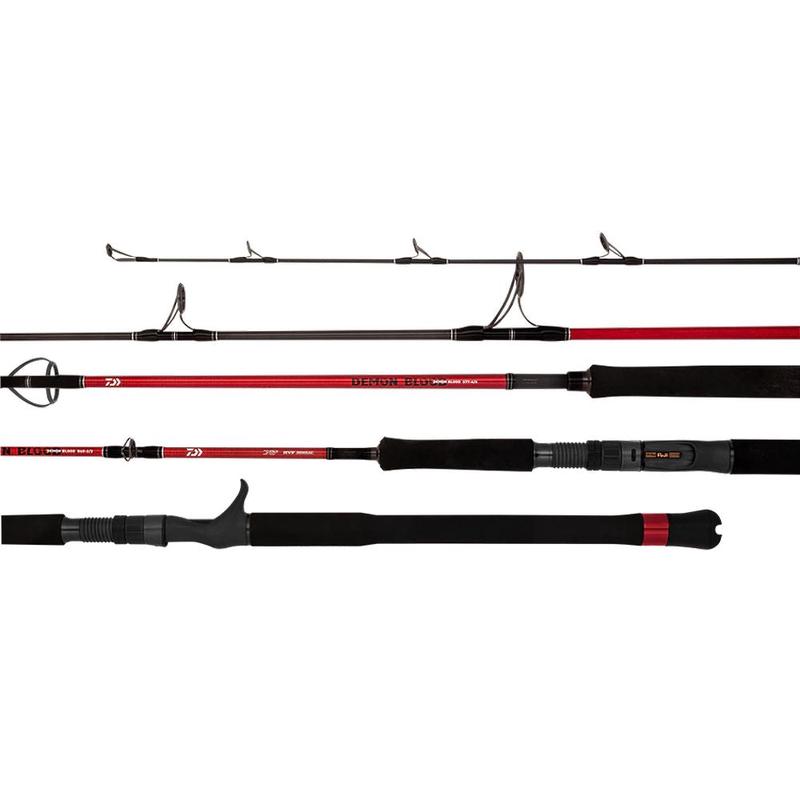 Daiwa 20 DEMON BLOOD S69-2/3 6'9" Spin Rod