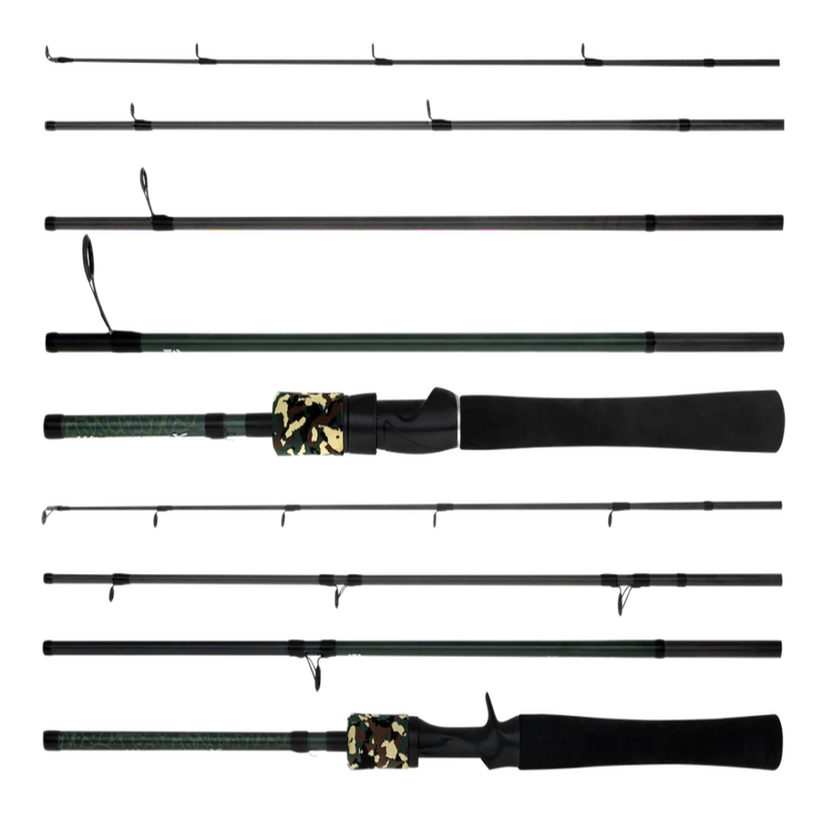 Daiwa 23 Wilderness X Travel Rod