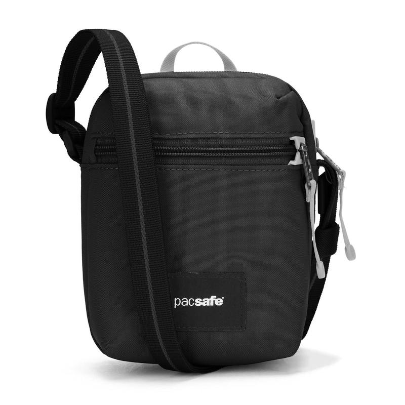 Pacsafe Go Anti-Theft Micro Crossbody Bag (Jet Black)