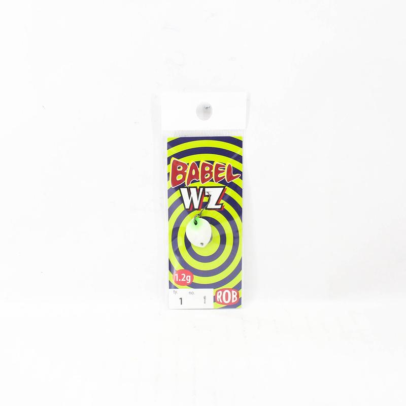 Rob Lure Spoon Babel WZ 1.2 grams Sinking Lure 1 (5612)