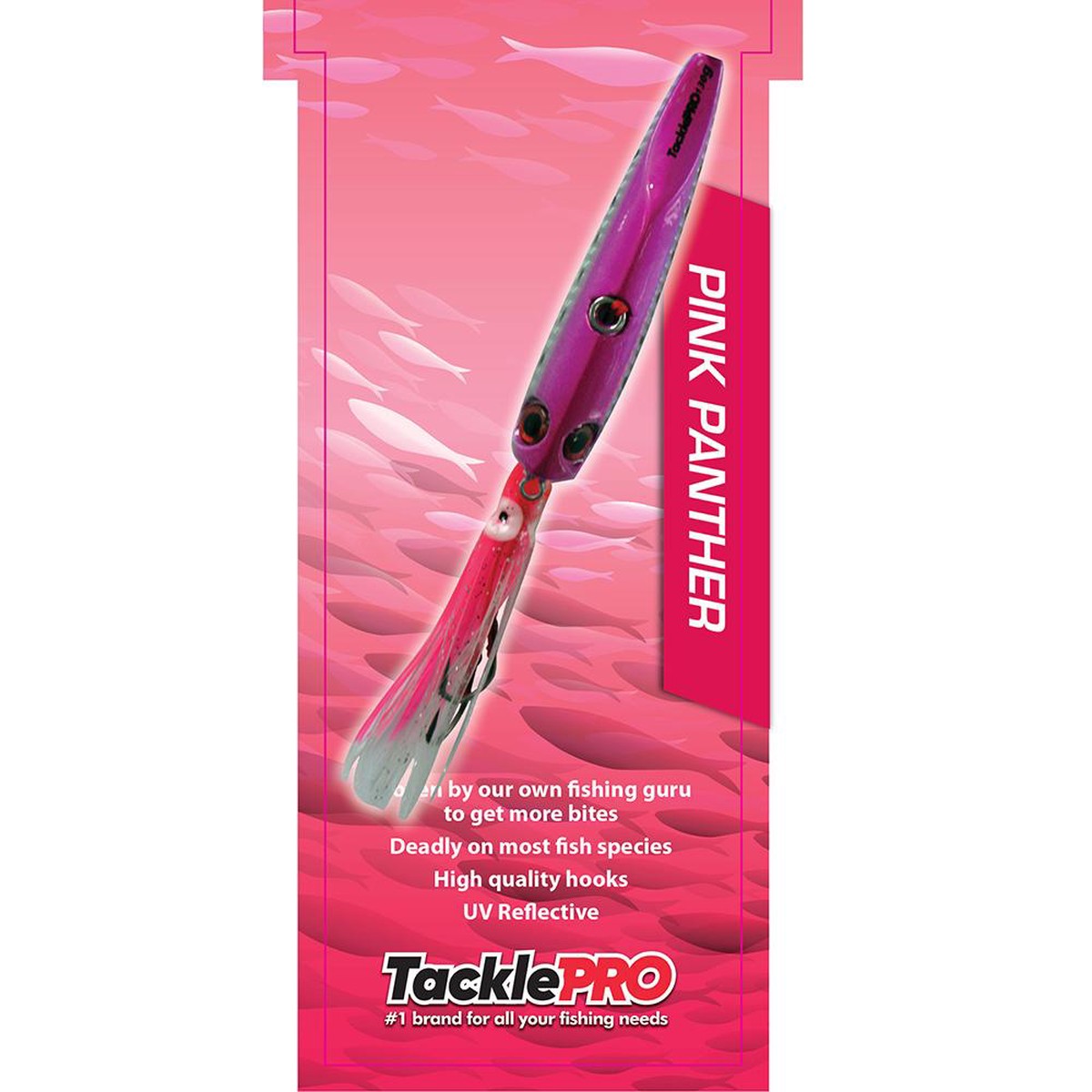 Tacklepro Inchiku Lure 20G - Pink Panther | Jigs & Lures - Inchiku