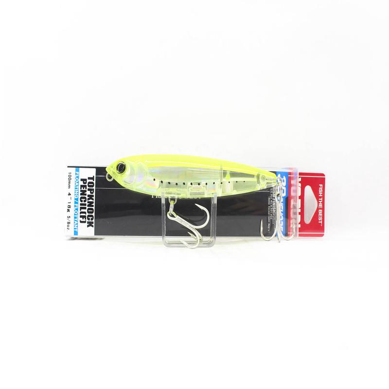 Yo Zuri Duel 3D Inshore Topknock Pencil 100 Floating Lure R1350-GHCS (9601)