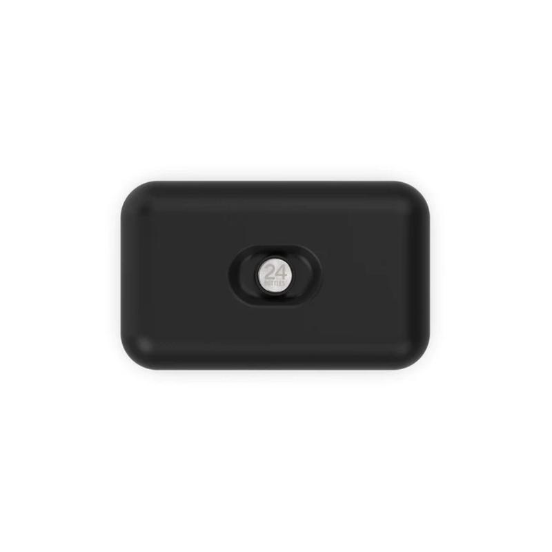 24 Bottles Hermatic Lunchbox - Stone Tuxedo Black