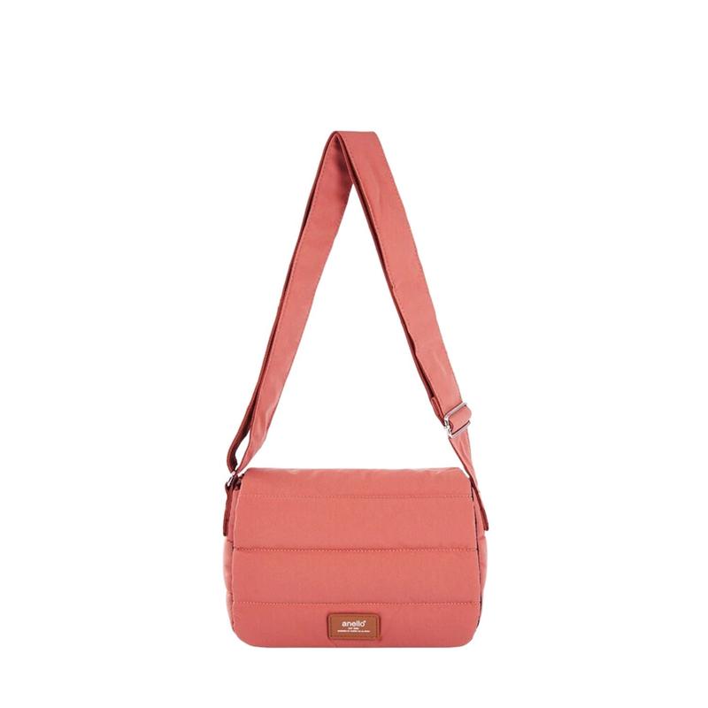 Anello Fuzzy Flappy Shoulder Bag (Light Pink)
