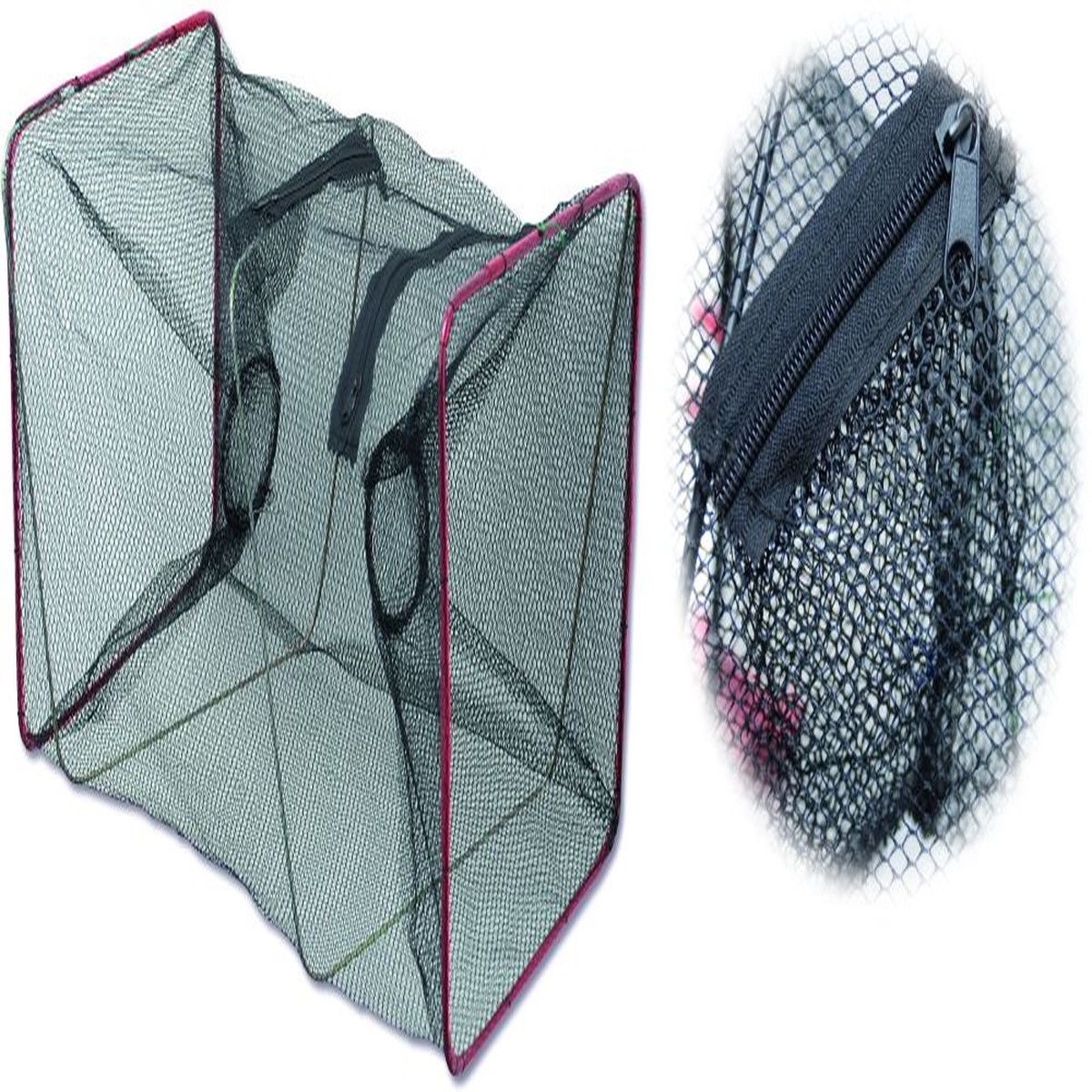 Zebco Baitfish and Crab Trap square 44cm