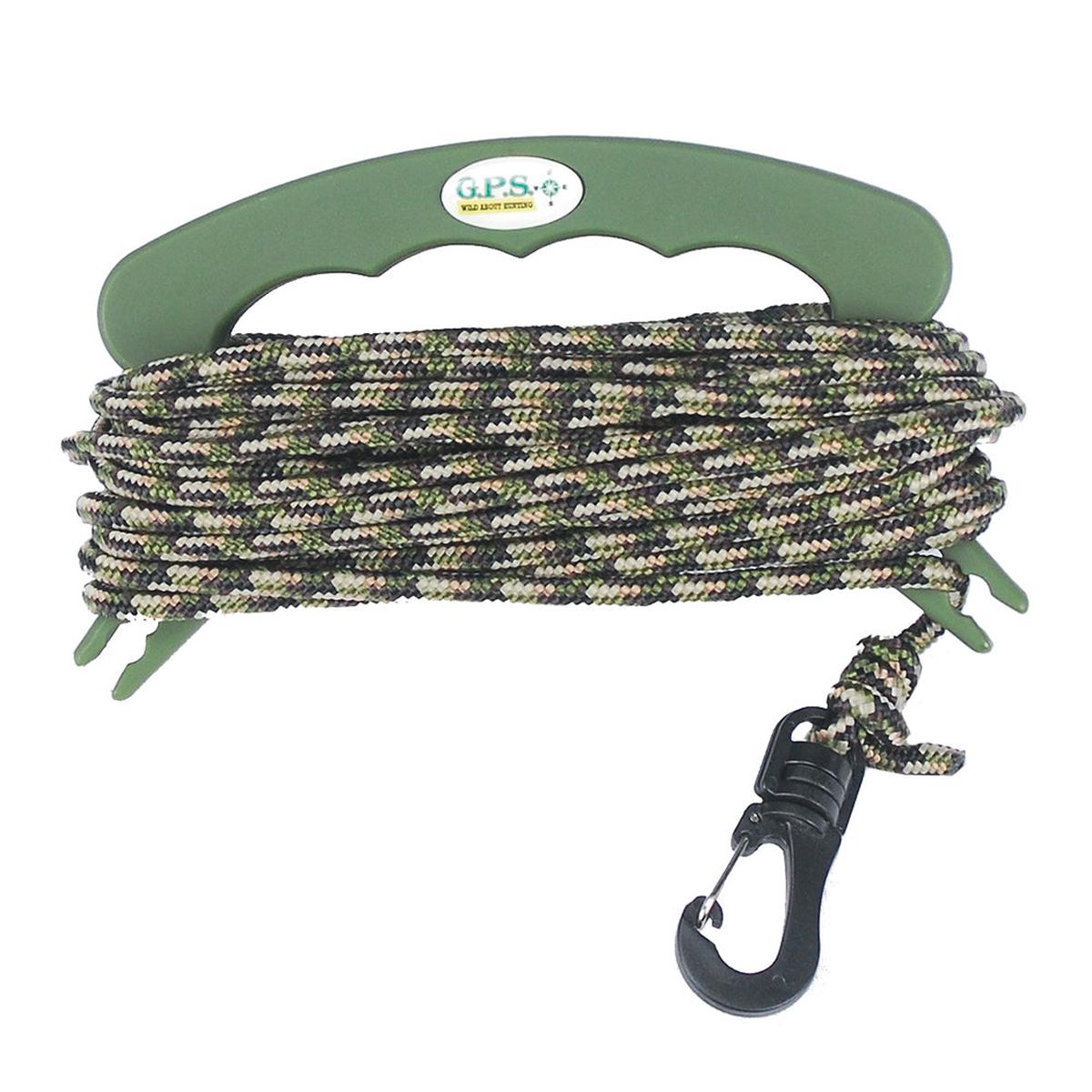 20" Bow-gun Hoist Rope W- Winder,camo