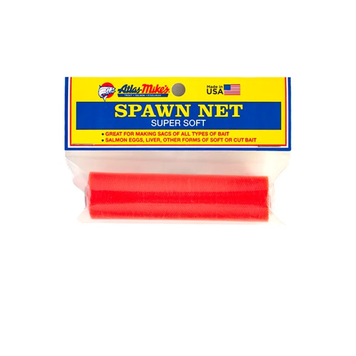 55043 Atlas Mikes Spawn Net 4 x 16 Roll Orange