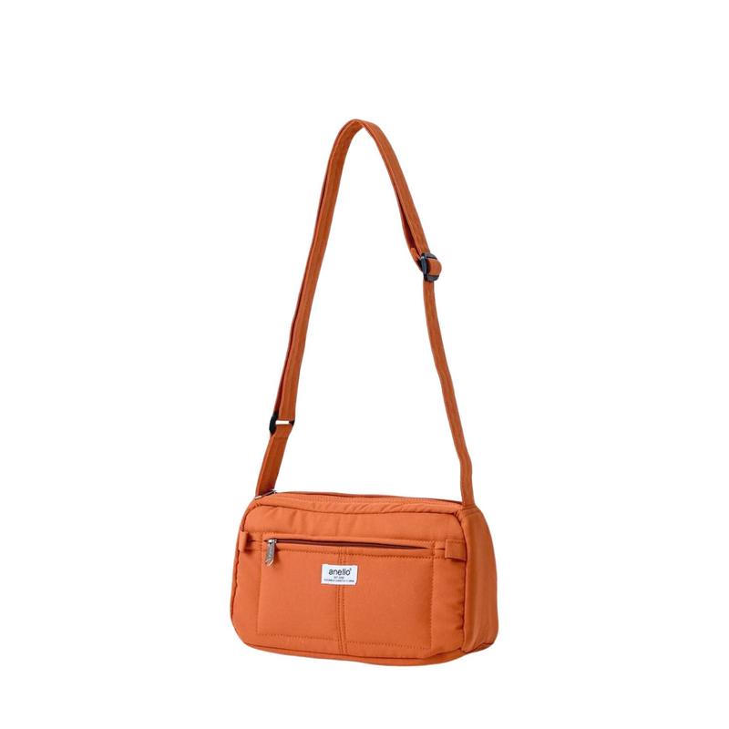 Anello Soft Mini Shoulder Bag (Orange)