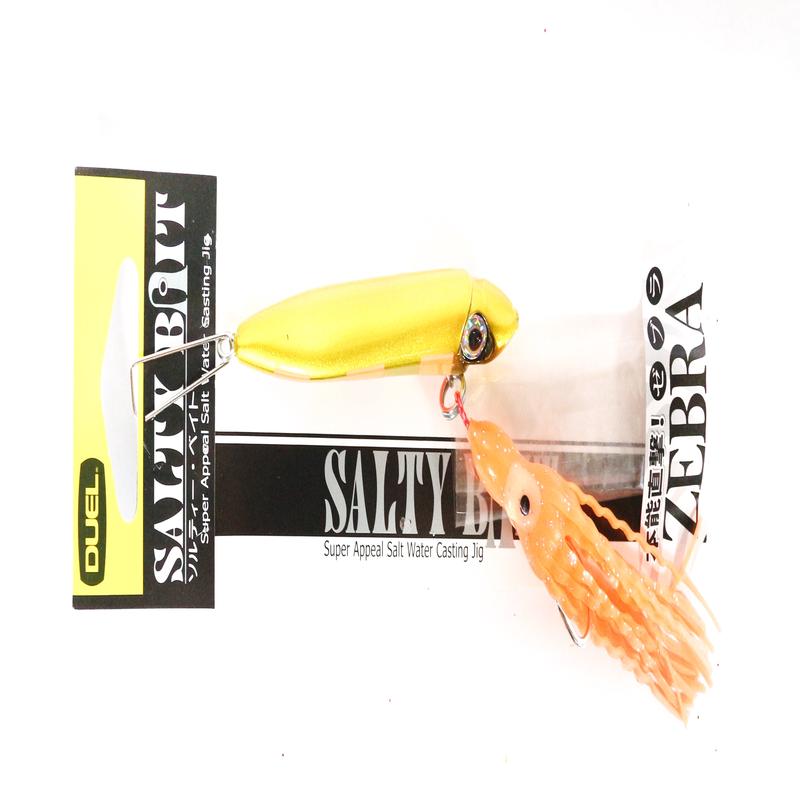 Yo Zuri Salty Bait Inchiku Rubber Jig 60 grams F887-ZGO (6151)
