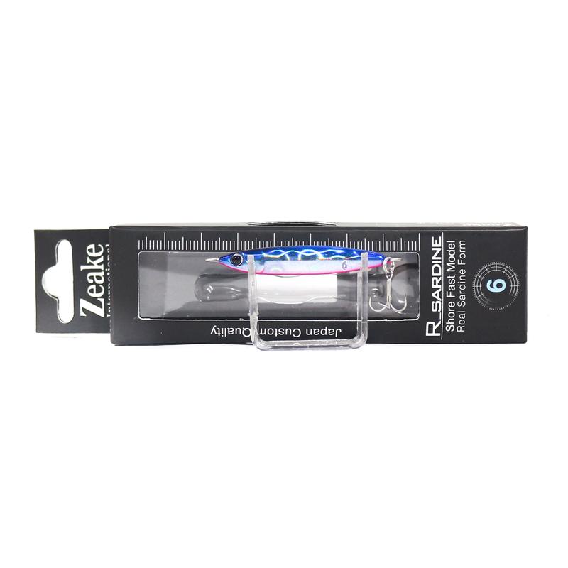 Zeake Metal Jig R Sardine 6 grams 005 (0062)