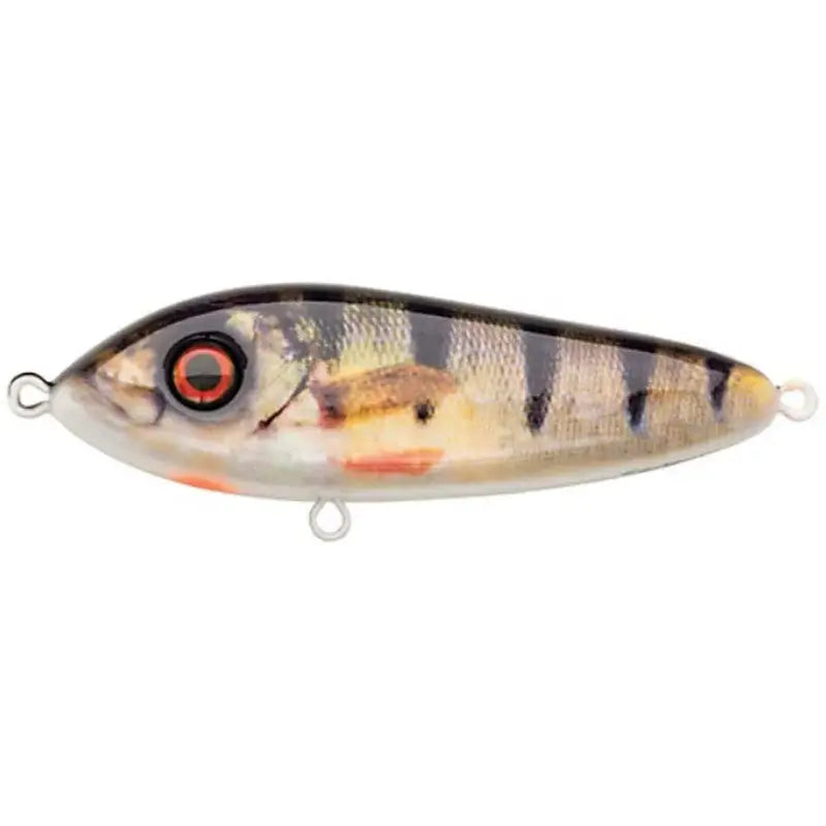 Abu Garcia Svartzonker Mc Jerk 12cm Real Fishing Lure - Perch Svz