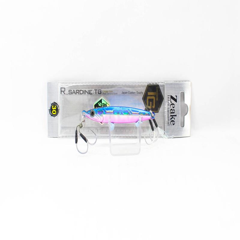 Zeake Metal Jig R Sardine TG 30 grams 005 (7993)