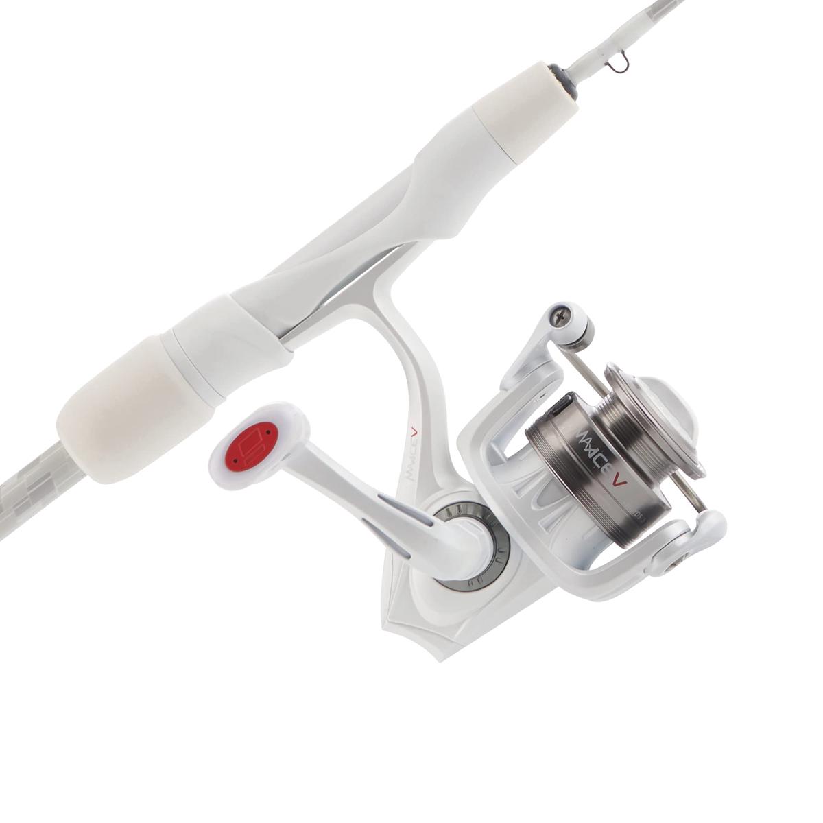 Abu Garcia Veritas Ice Fishing Combo 28 Inch Medium Spinning Rod and Reel