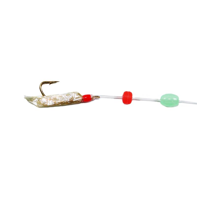 Ahi USA Vibrant Fish Skin Sabiki SB-102