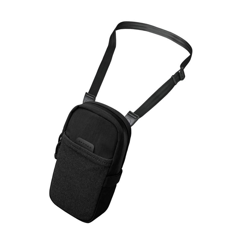 ALPAKA Modular Shoulder Pocket Max Nylon Washed Axoflux 400D (Black)