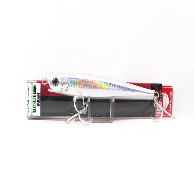 Yo Zuri Hydro Monster Shot 140 Sinking Lure R1480-HDS (8007)