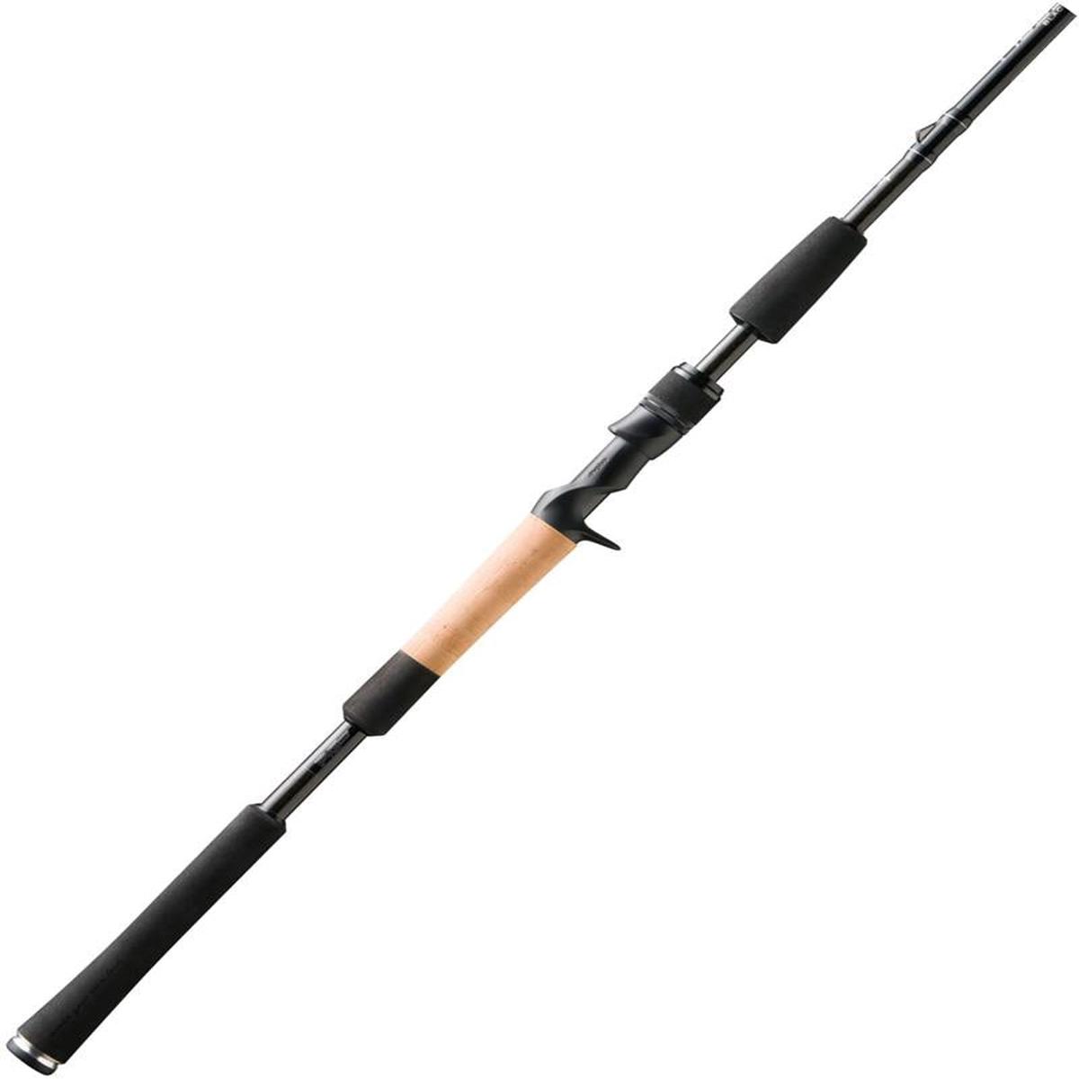 13 Fishing V2 Muse Black Baitcast Rod