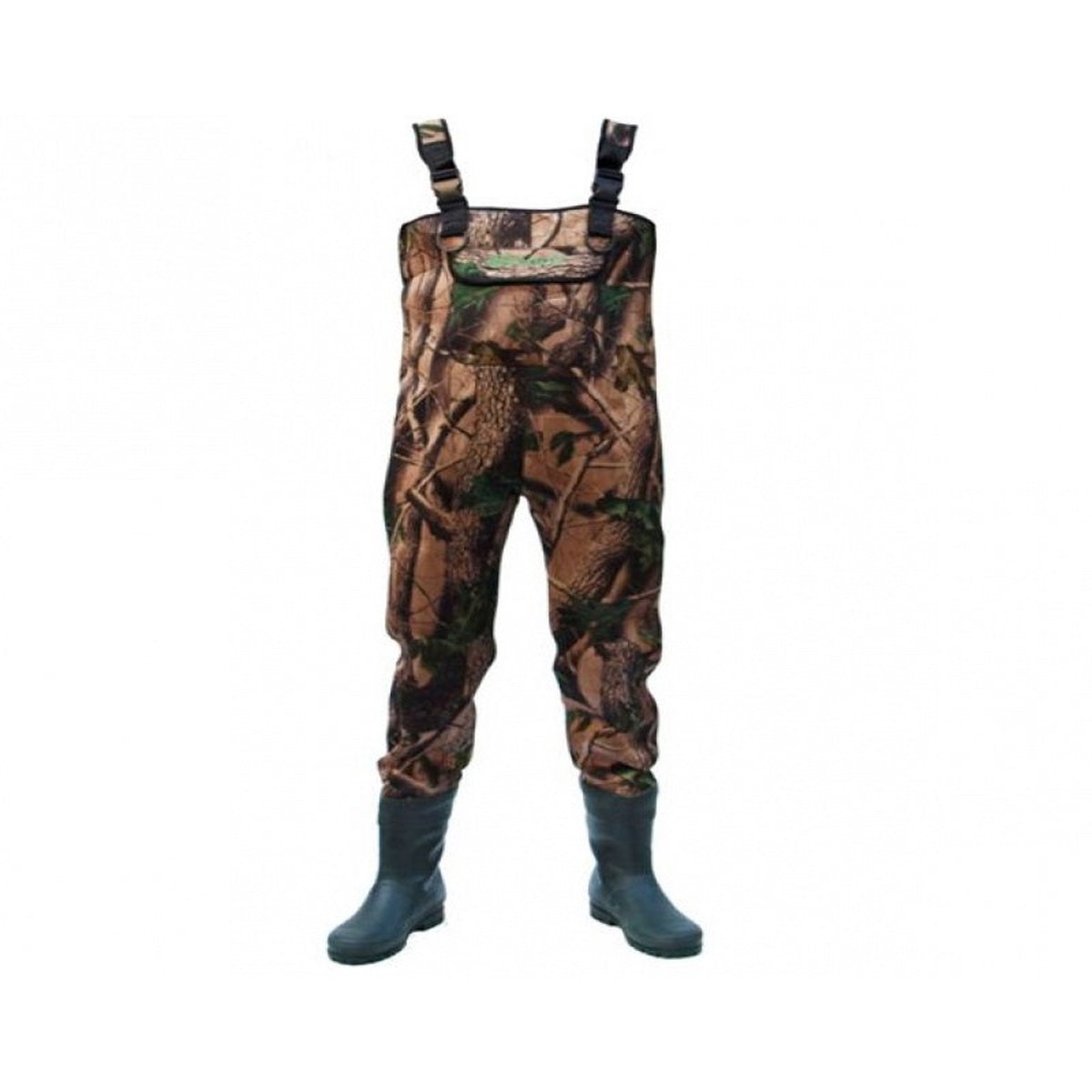 Allcock Neoprene Camo Chest Waders