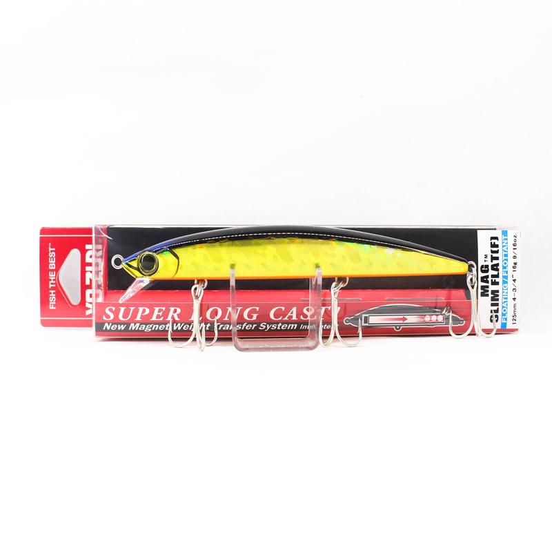 Yo Zuri Mag Slim Flat 125 Floating Lure R1540-HGSN (4640)