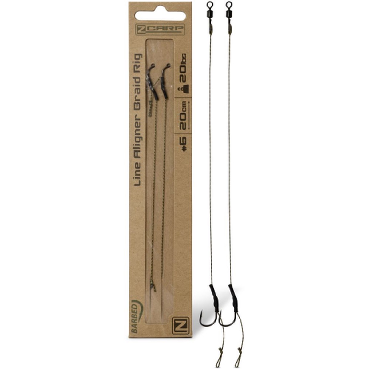 Zebco Z-Carp Line Aligner Braid Car Rig