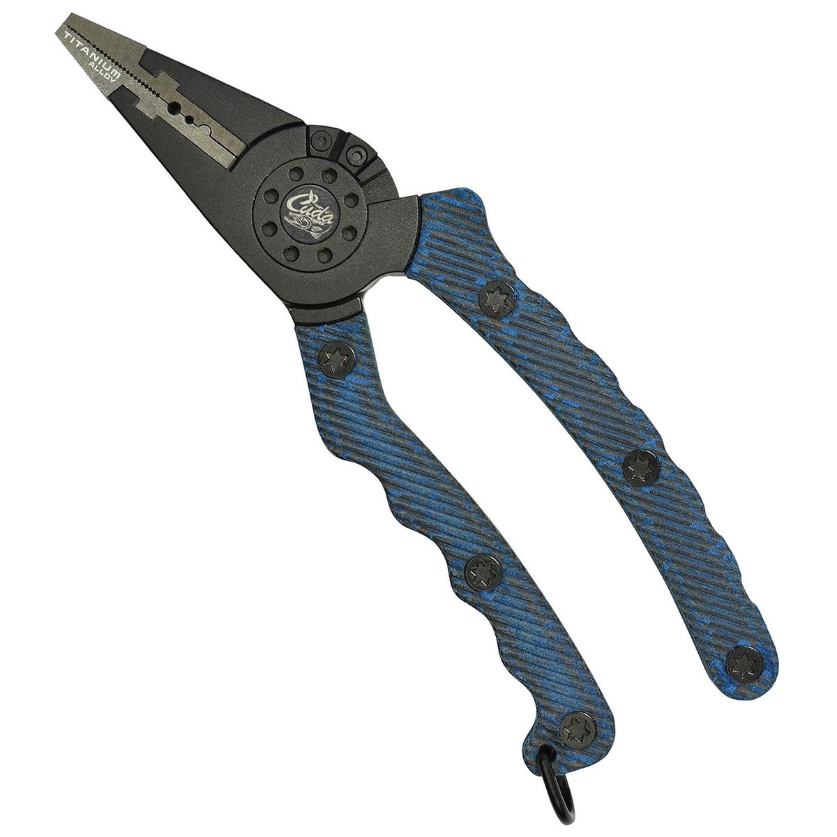 8" Pro Plier,hard Molded Sheath & Lanyard
