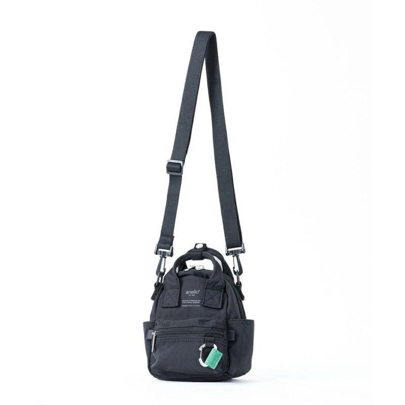 Anello Base 2Way Nano Shoulder Bag (Black)